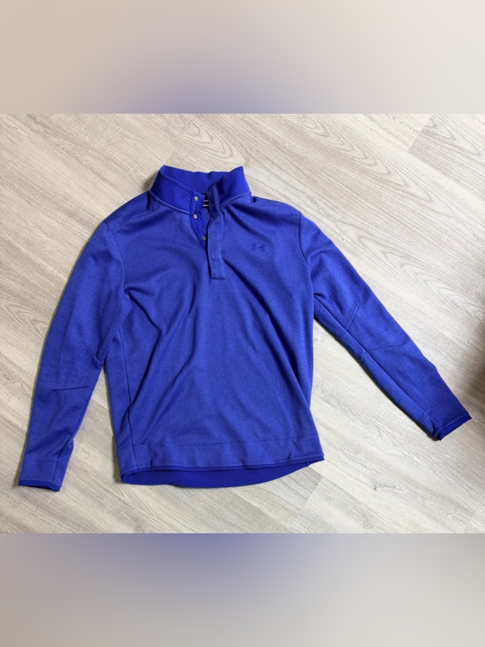 Under Armour Golf Men's Snap-Front Pullover - Coldgear